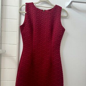 Pink Martini Maroon Dress